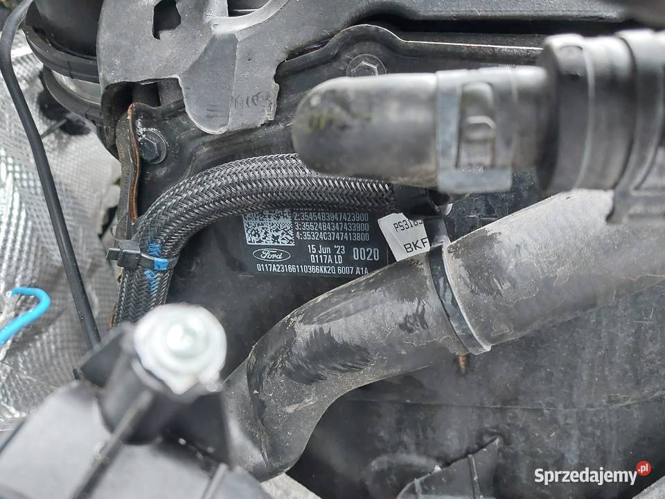 SILNIK FORD TRANSIT MK8 20 TDCI EURO6 ECOBLUE