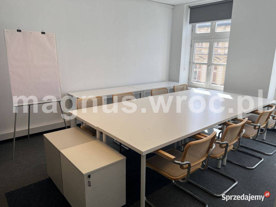 Biuro do wynajęcia na Wrocławskim Rynku Ilość pomieszczeń 4 Wrocław sprzedam