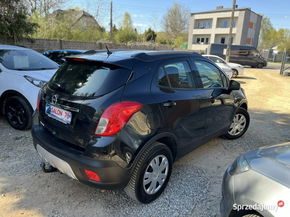 Opel Mokka 16 1wł Klima Tempomat Tryb Eco El ABS śląskie Częstochowa sprzedam
