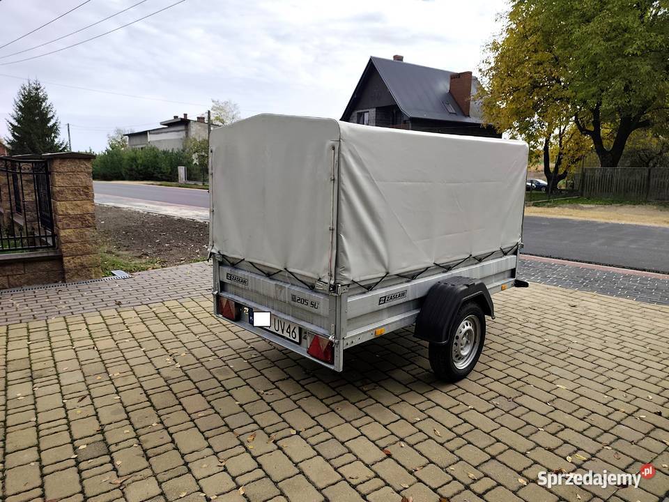 Przyczepa ZASŁAW 205SU 2022R DMC 750 Wodzisław