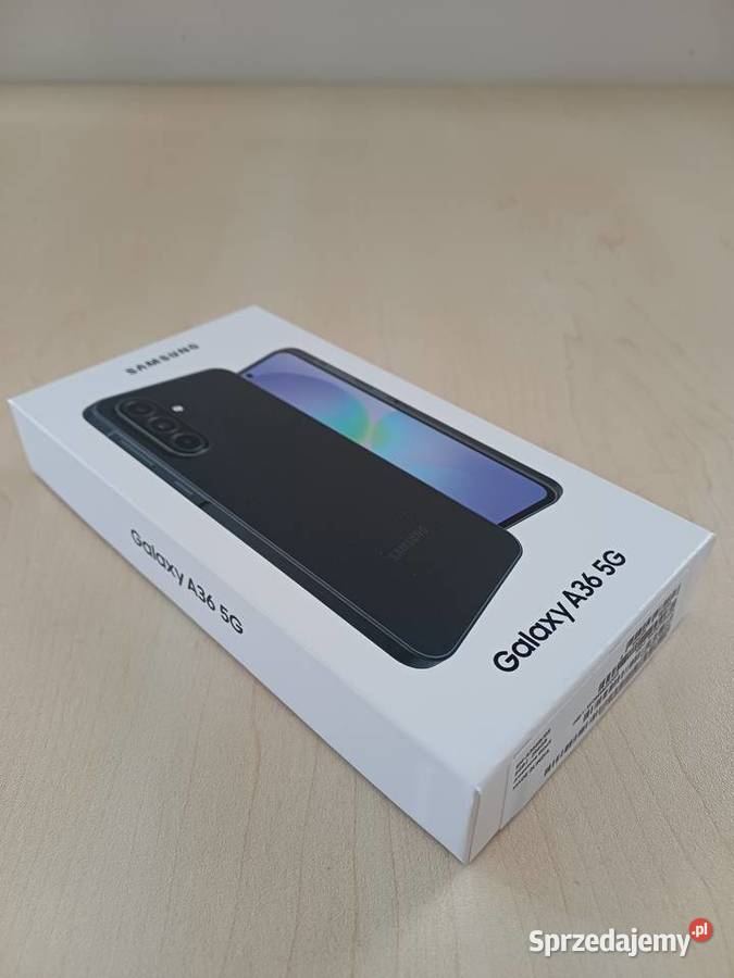 Samsung Galaxy A36 5G 8GB 256 GB Czarny mazowieckie Warszawa sprzedam