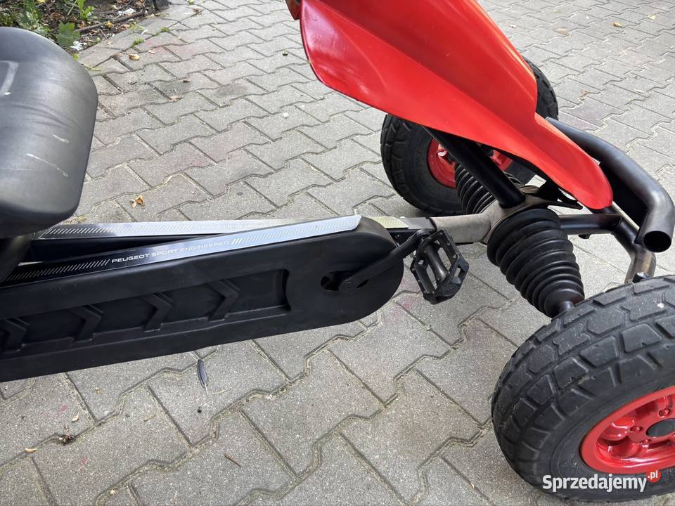 Sprzedam duży gokart firmy Berg mazowieckie Warszawa