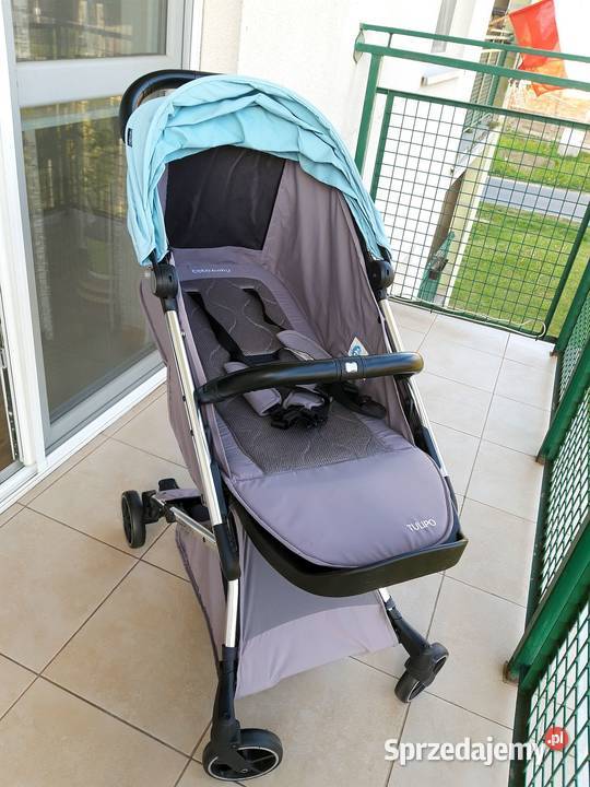 WÓZEK SPACEROWY TULIPO Turkus Coto Baby Kowalewo Pomorskie