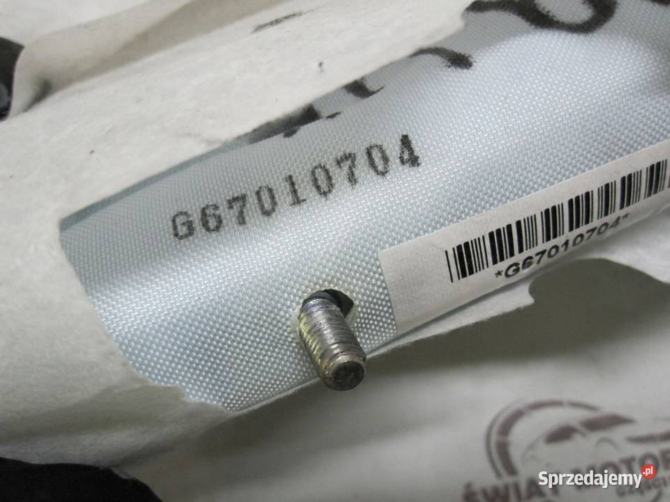 LEXUS IS II 08r AIRBAG poduszka fotela