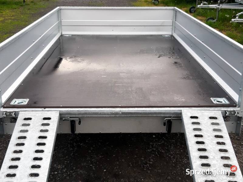 Przyczepka 1oś 250x150 resor 4 haki najazdy świętokrzyskie Kielce