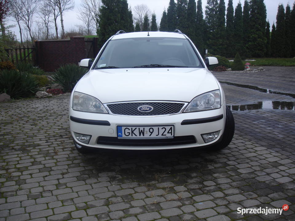 Ford Mondeo Mk3 kombi 25 V6 170KM Kwidzyn