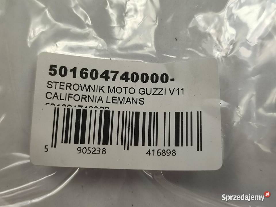 STEROWNIK MOTO GUZZI V11 CALIFORNIA LE MANS lubelskie