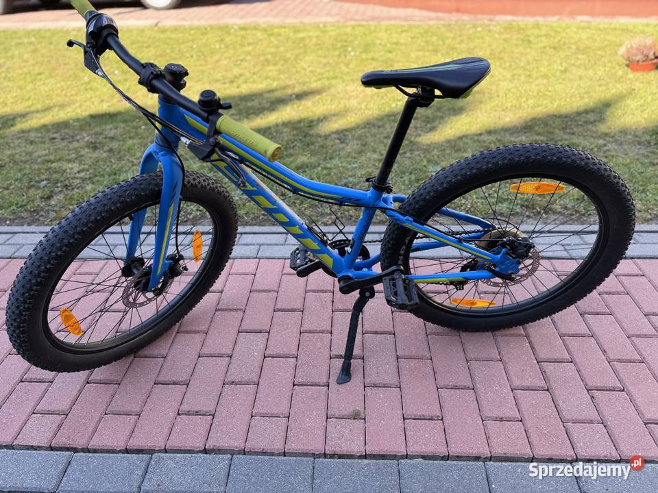 SCOTT Scale JR 24 PLUS Dziecięcy MTB Hamulce Dziecięce Kraków