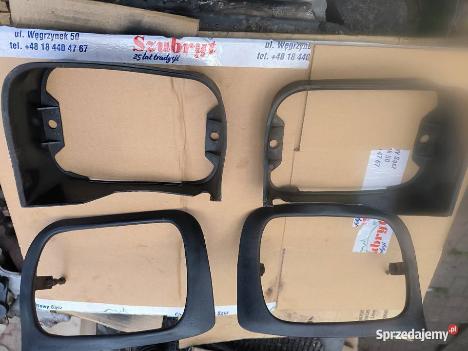 Fiat 126p ramki lamp Stalowa Wola