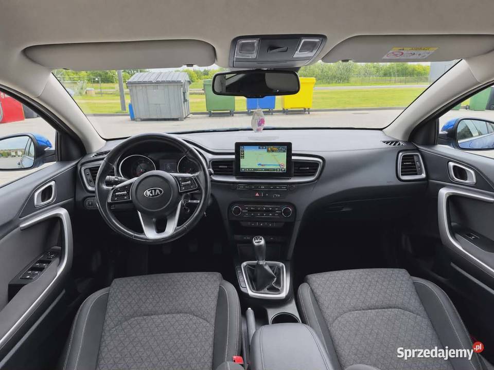 KIA Ceed 2019r 14 TGDI Kombi łódzkie Radomsko