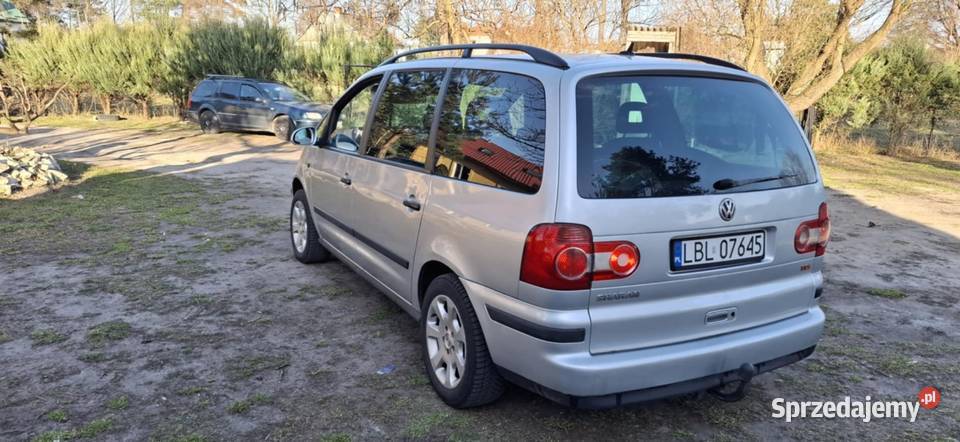 2005 vw sharan 19 130 6 biegów Trawniki