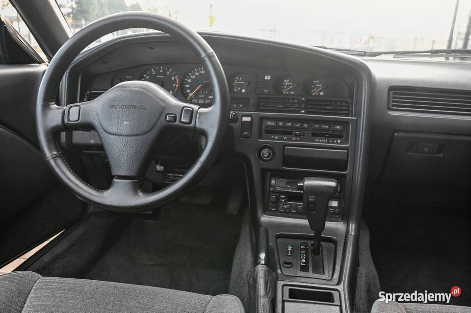 Toyota Supra Mk3 30i Turbo niski przebieg topowa 235KM Rybarzowice