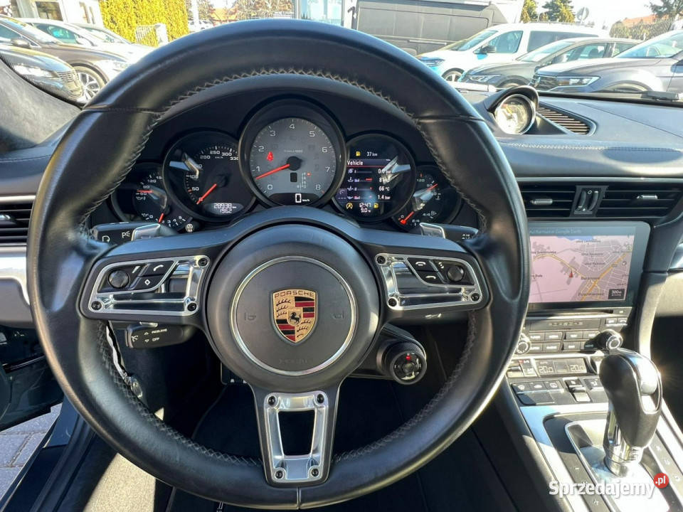 Porsche 911 Carrera S PDK Panorama Chrono PDLS Samochody osobowe Baranowo sprzedam