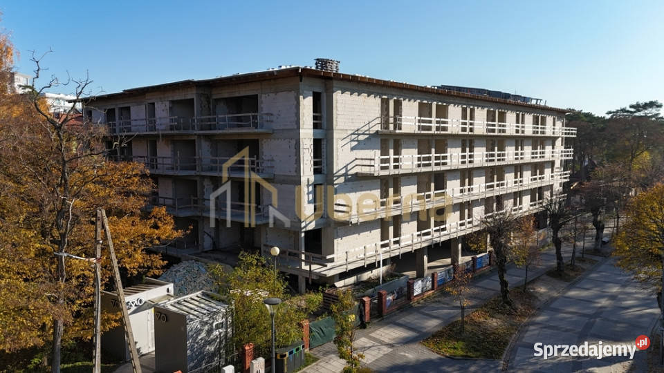 Apartamentowiec Meduza 76 lokali 100 m morza Dziwnówek sprzedam