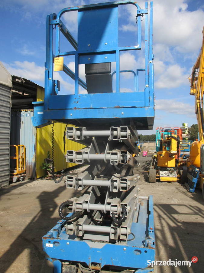 Podnośnik nożycowy zwyżka 14 m Genie GS4047 Pleszew