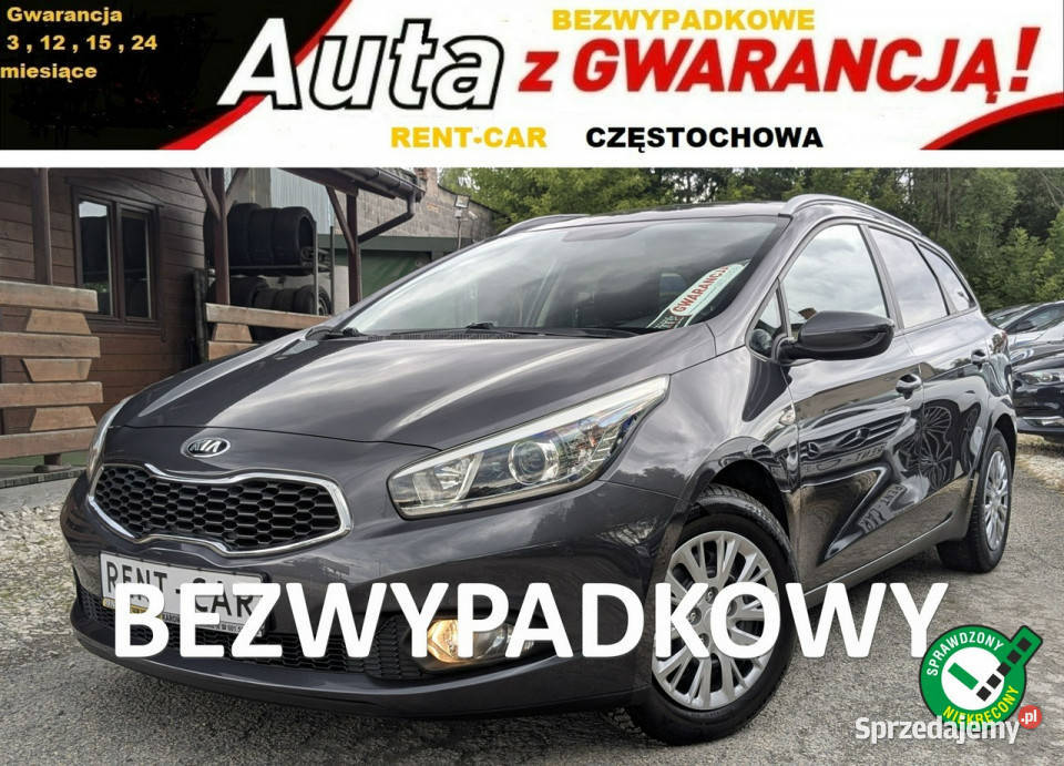 Kia Ceed 14i100OPŁACONYBezwypadkowy elektryczne lusterka Częstochowa