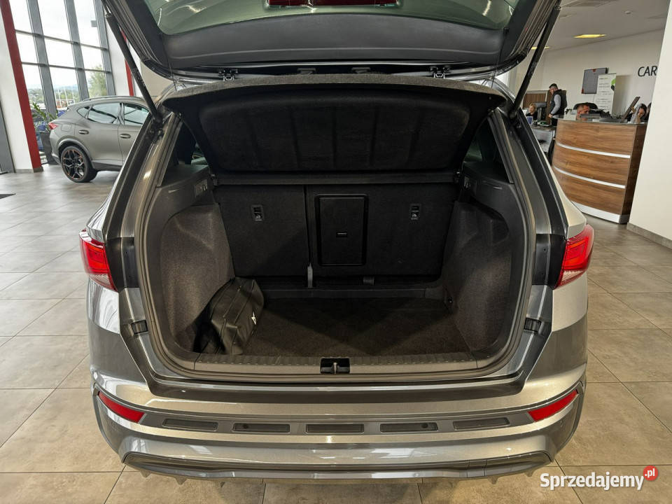 Cupra Ateca 15TSI 150 DSG 2024 r salon I 17000km małopolskie Myślenice