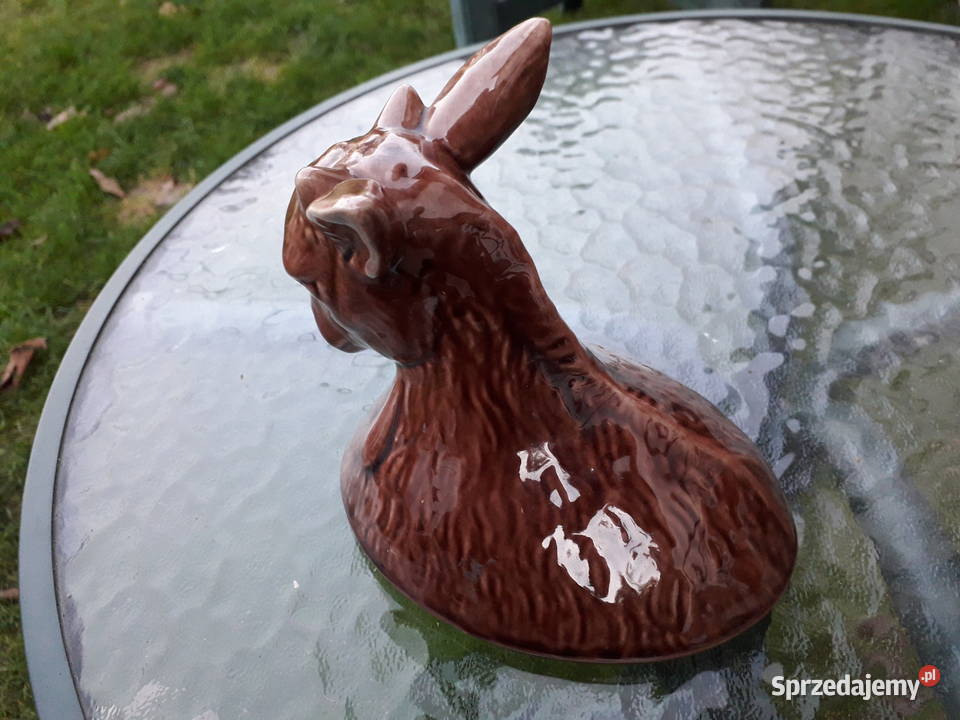 Osieł figurka Porcelana i szkło Warszawa sprzedam