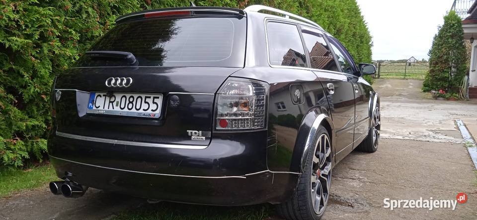 AUDI A4 W ŚWIETNEJ KONDYCJI 1900cm3 A4
