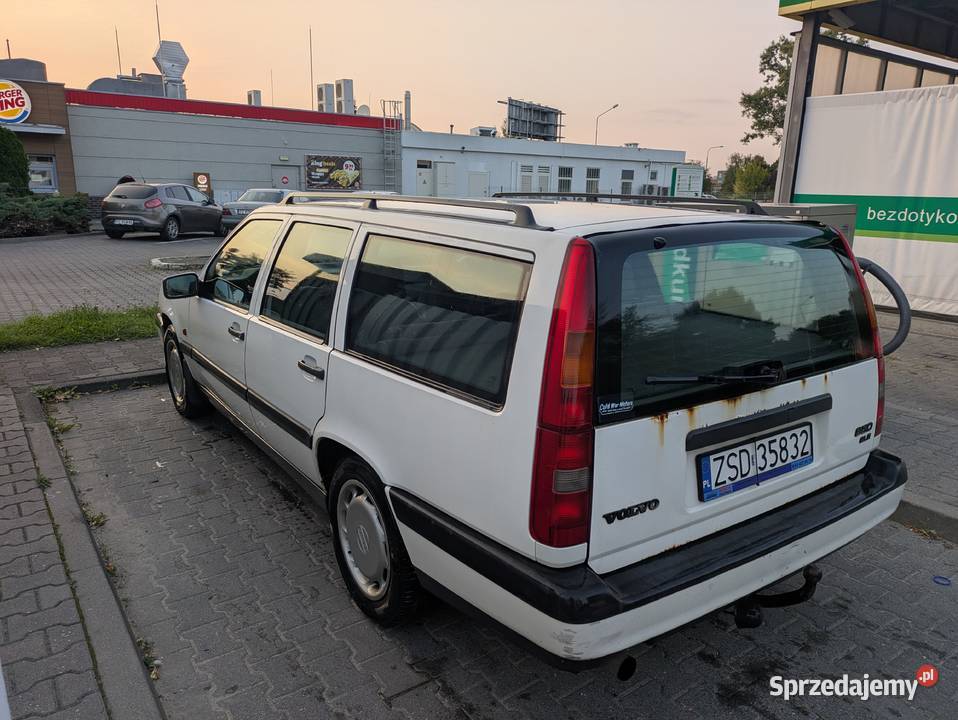 Volvo 850 20 v10 benzyna 1996r końcówka 270000km Poznań