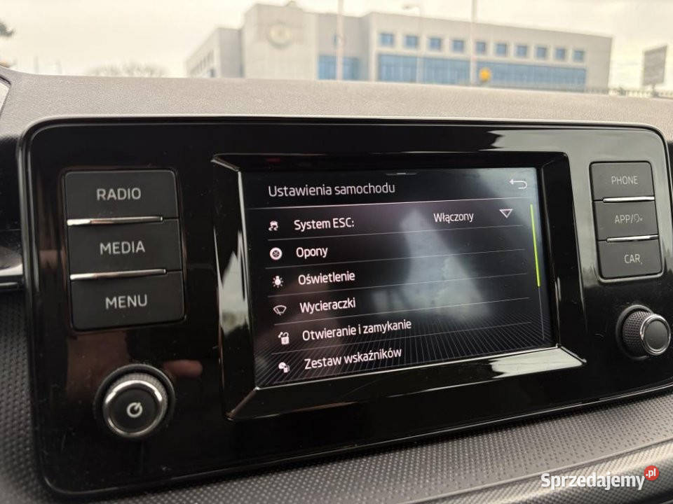 Skoda Fabia 2022r Salon 999cm3 mazowieckie Warszawa