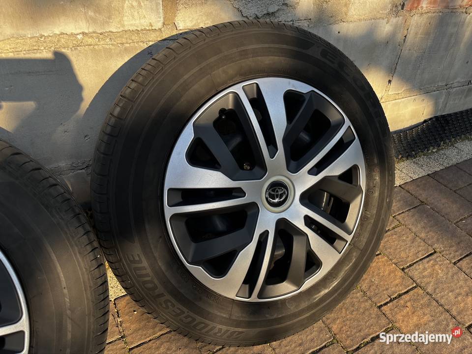 Koła letnie toyota corolla r15