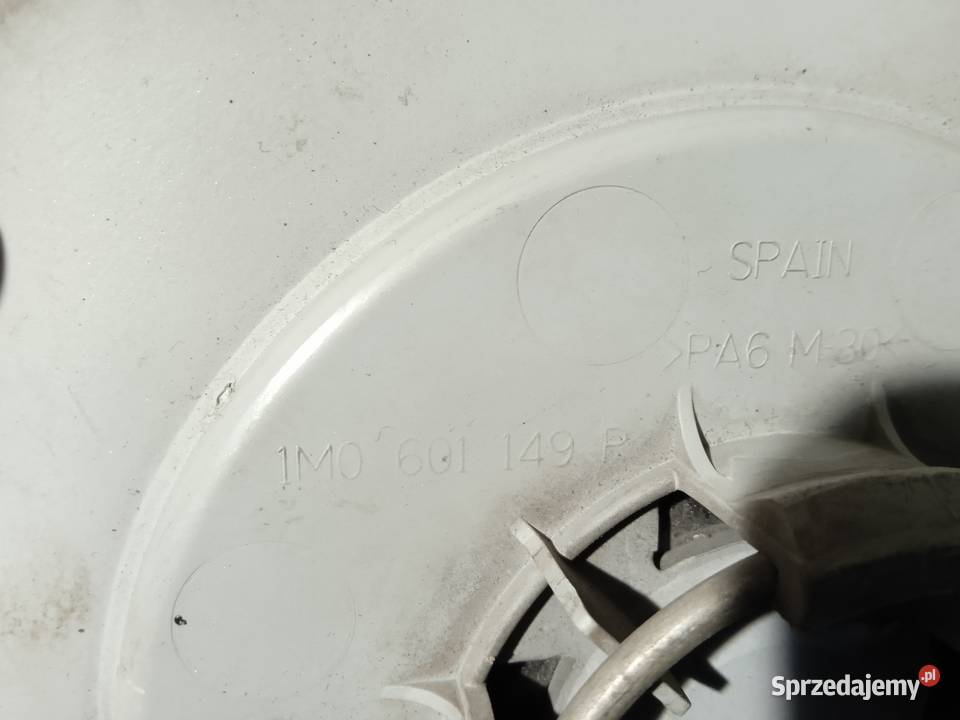seat 16 dekiel kapel kołpak 1m0601149p komplet Części samochodowe Przemyśl