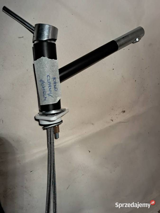 Bateria zlewozmywakowa blanco kano czarnychrom