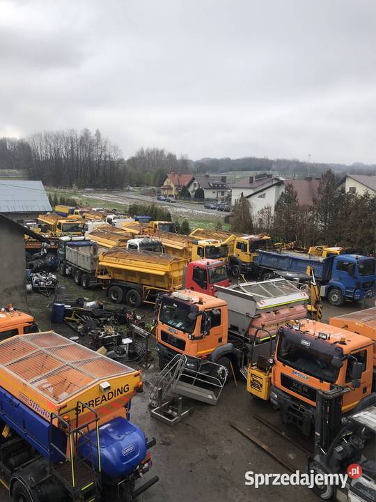 MAN TGM 1829018250 4x4 piaskarki solarki podkarpackie Ropczyce