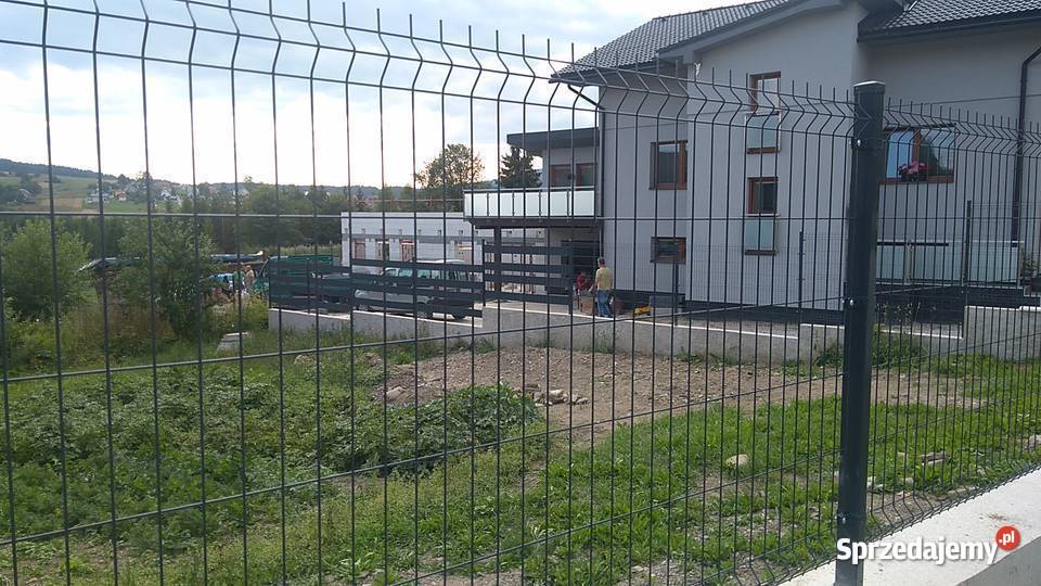 ogrodzenie panelowe komplet z montażem