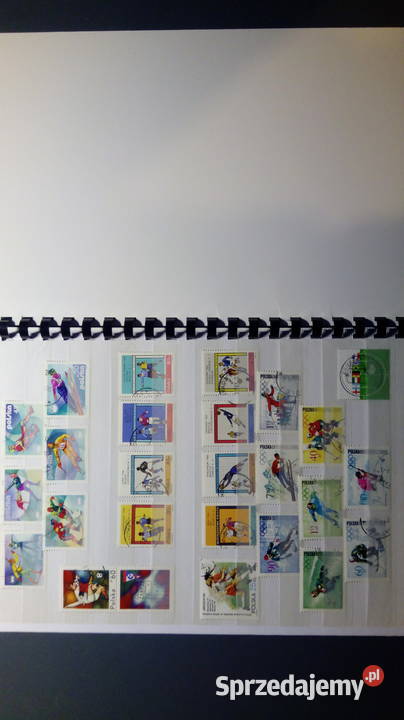 Znaczki SPORT świat Góra