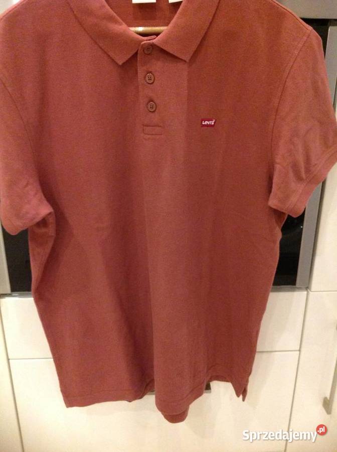 Levis Koszulka Polo Męska LXL j Nowa Odzież i bielizna męska Nowa Sól