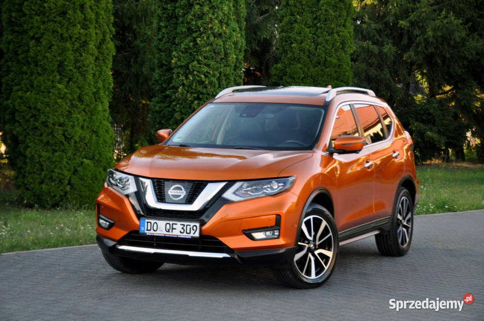 Nissan XTrail 20dCi1774x4Full SUV Ostrów Mazowiecka