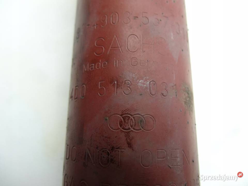 AUDI A8 D2 9402 AMORTYZATOR TYLNY TYL 4D0513031S Amortyzatory Przemęt