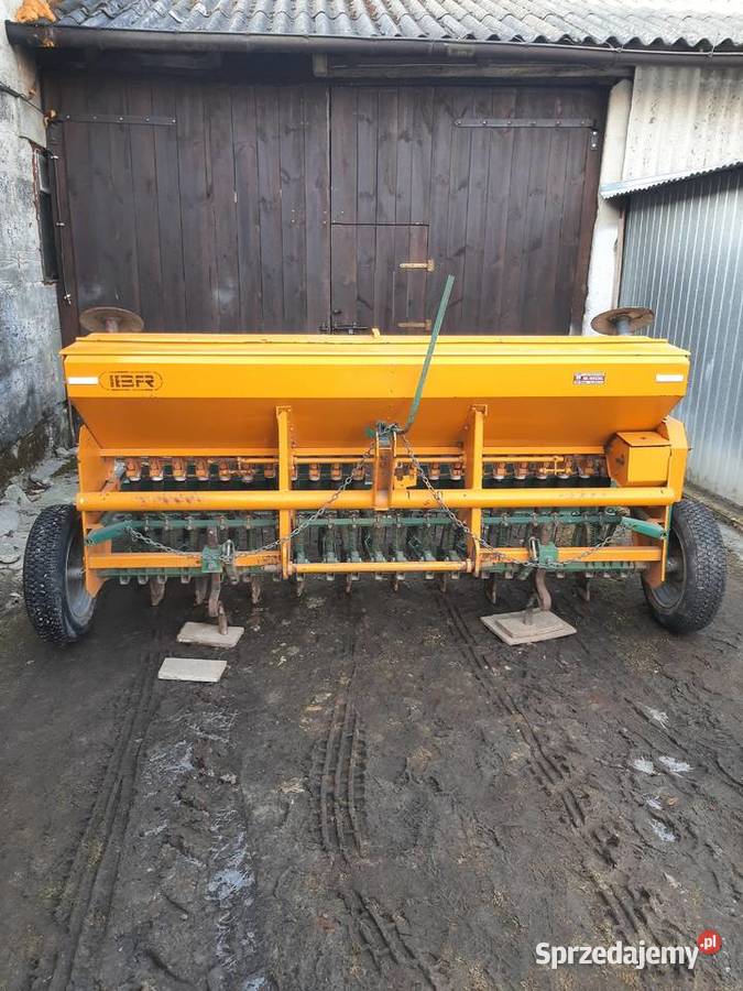 Siewnik zbożowy 25m IBR Rakołupy