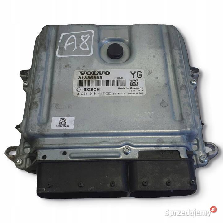 Volvo V40 II 20 D3 STEROWNIK SILNIKA komputer