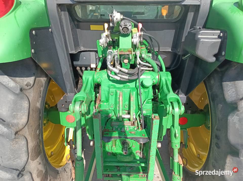 John Deere 5620 Krajowy pierwszego właściciela łódzkie Kutno