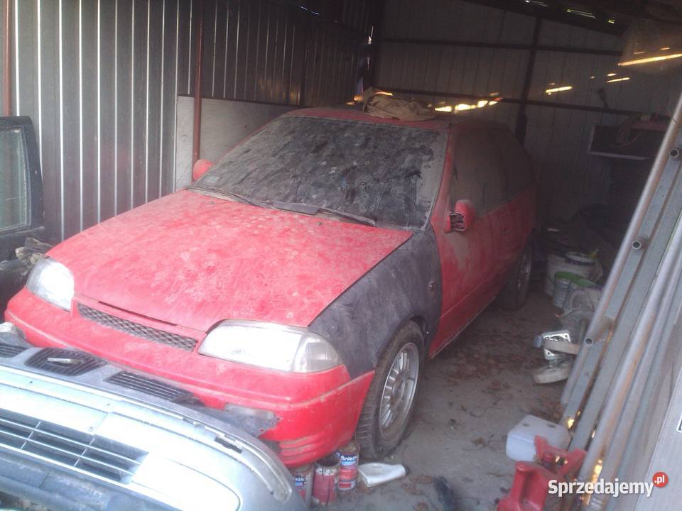 Swift GTI Jedyny oferowany w Polsce Youngtimer szyberdach Kazimierza Wielka sprzedam