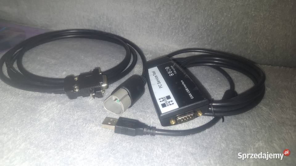 Skaner Hyster Yale diagbox interface PC serwisem Garki