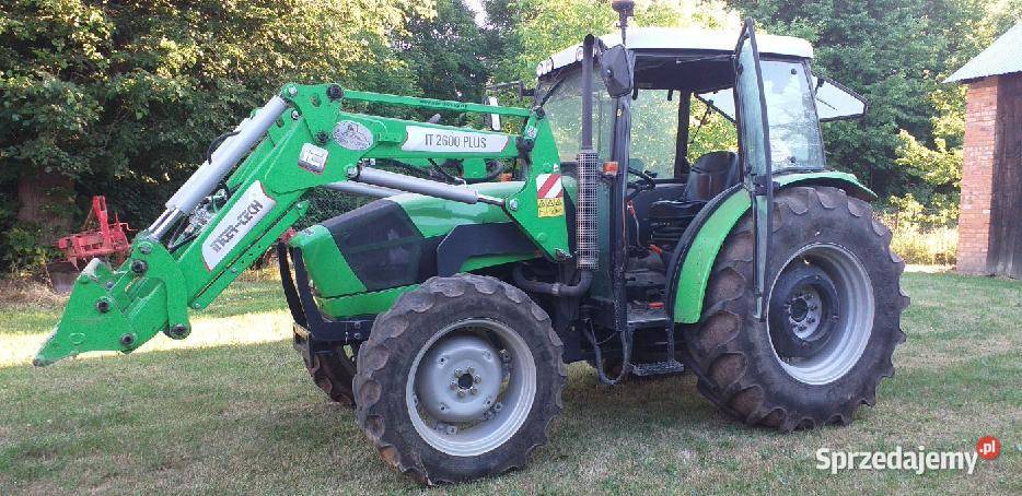 Deutzfahr C360 Ursus przyczepy agregat