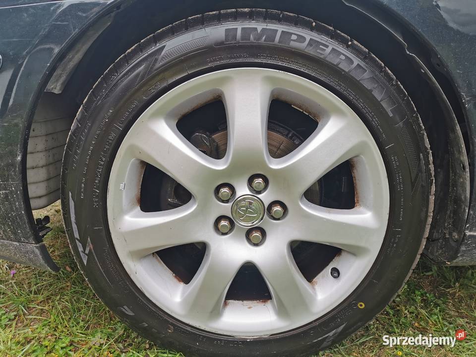 TOYOTA AVENSIS T25 KOMBI FOTELE KANAPA KPL TANIO Pionki