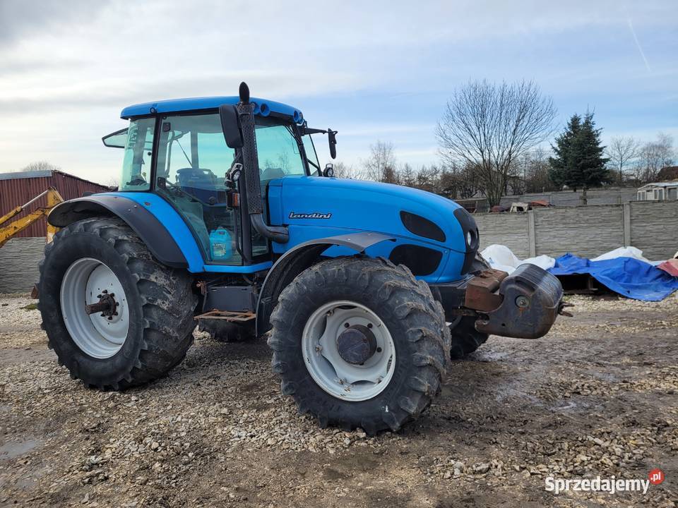 Landini 185TDI pneumatyka pelzaki świętokrzyskie Swaryszów