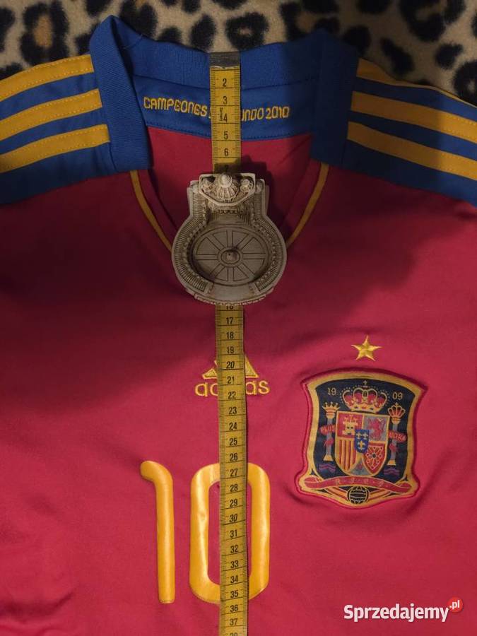 Oryginalna koszulka ADIDAS reprezentacji Łask sprzedam