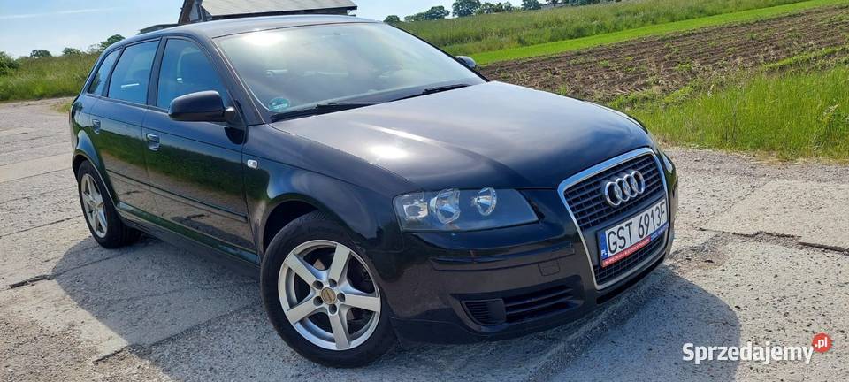 Audi a3 19 tdi 2008 Skóry 5Drzwi