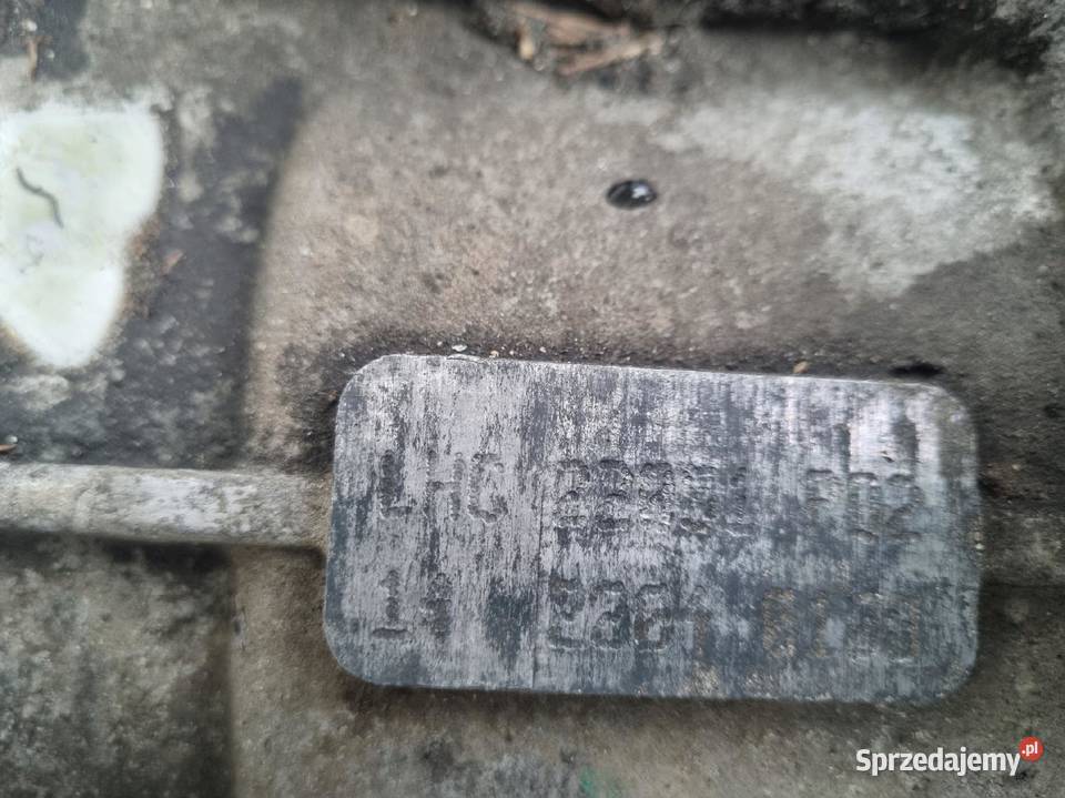 Audi A3 8V 18 TSI SKRZYNIA BIEGÓW manualna LHC Janów