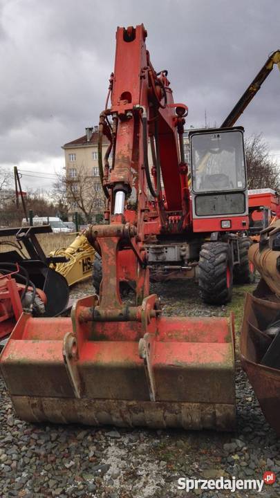 Koparka kołowa OK MH4 GP 12 13 ton Silnik Deutz Kraków sprzedam