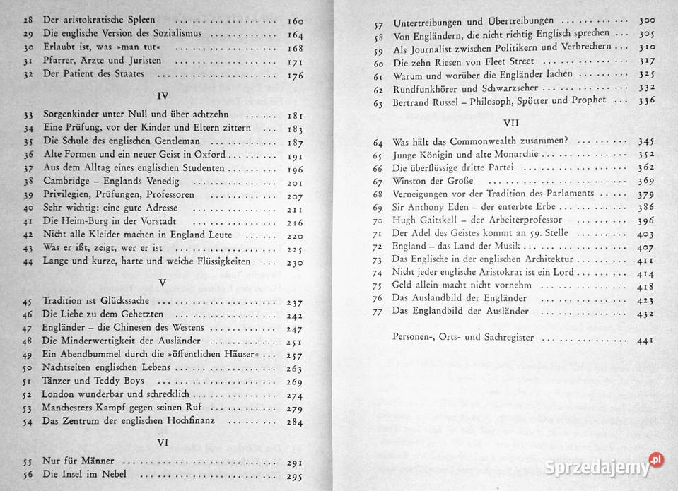 77 mal England Walter Rudolf Leonhardt Pozostałe sprzedam
