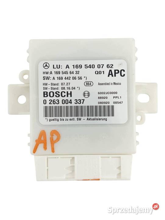 MODUŁ PDC PARKOWANIA 0263004337 A1695400762 osobowe