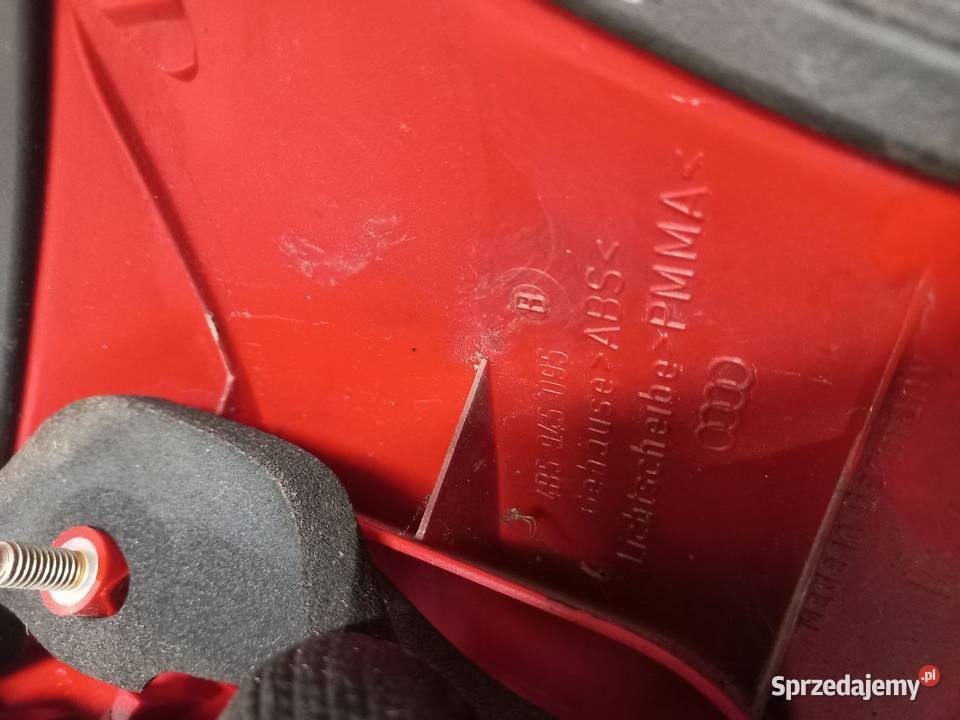 LAMPA LEWY TYŁ BŁOTNIK AUDI A6 C5 SEDAN lubelskie Chełm