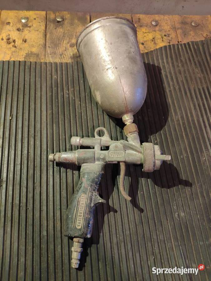 Stary polski pistolet lakierniczy CHS małopolskie Kraków sprzedam